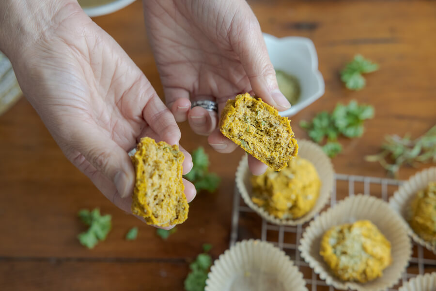 Savory Sweet Potato Biscuits • Joyous Health Recipe