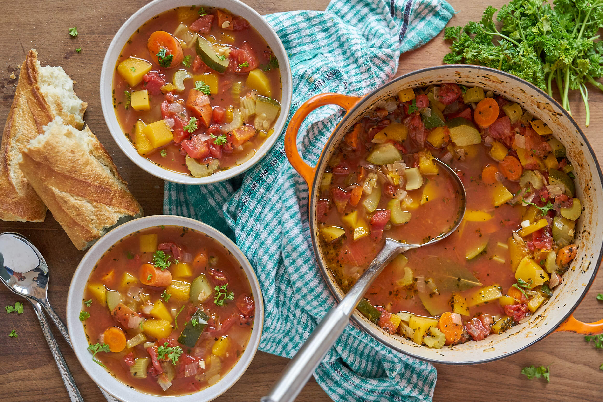 Fall Harvest Vegetable Soup • Joyous Health