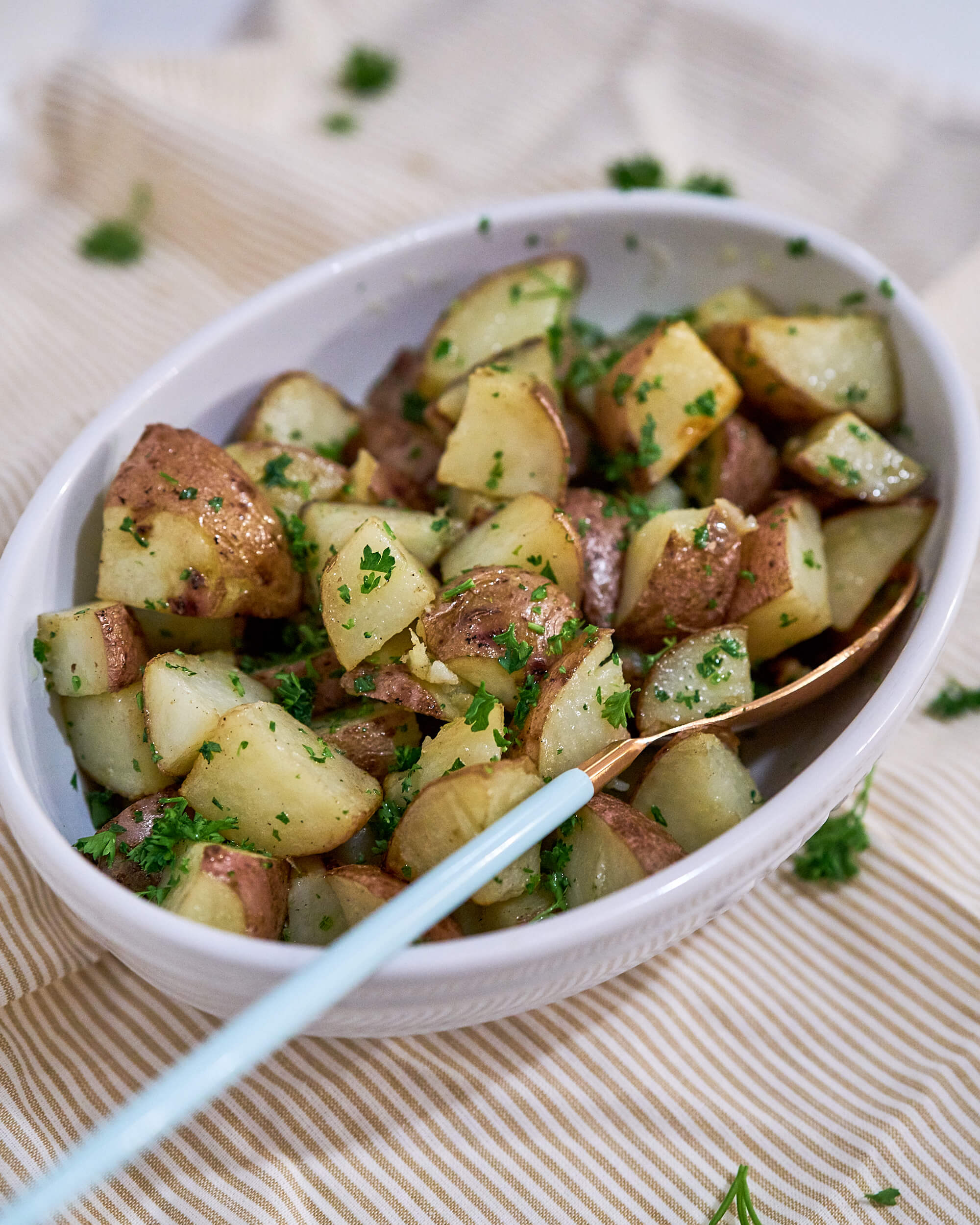 Oven Roasted Parsley Potatoes • Joyous Health