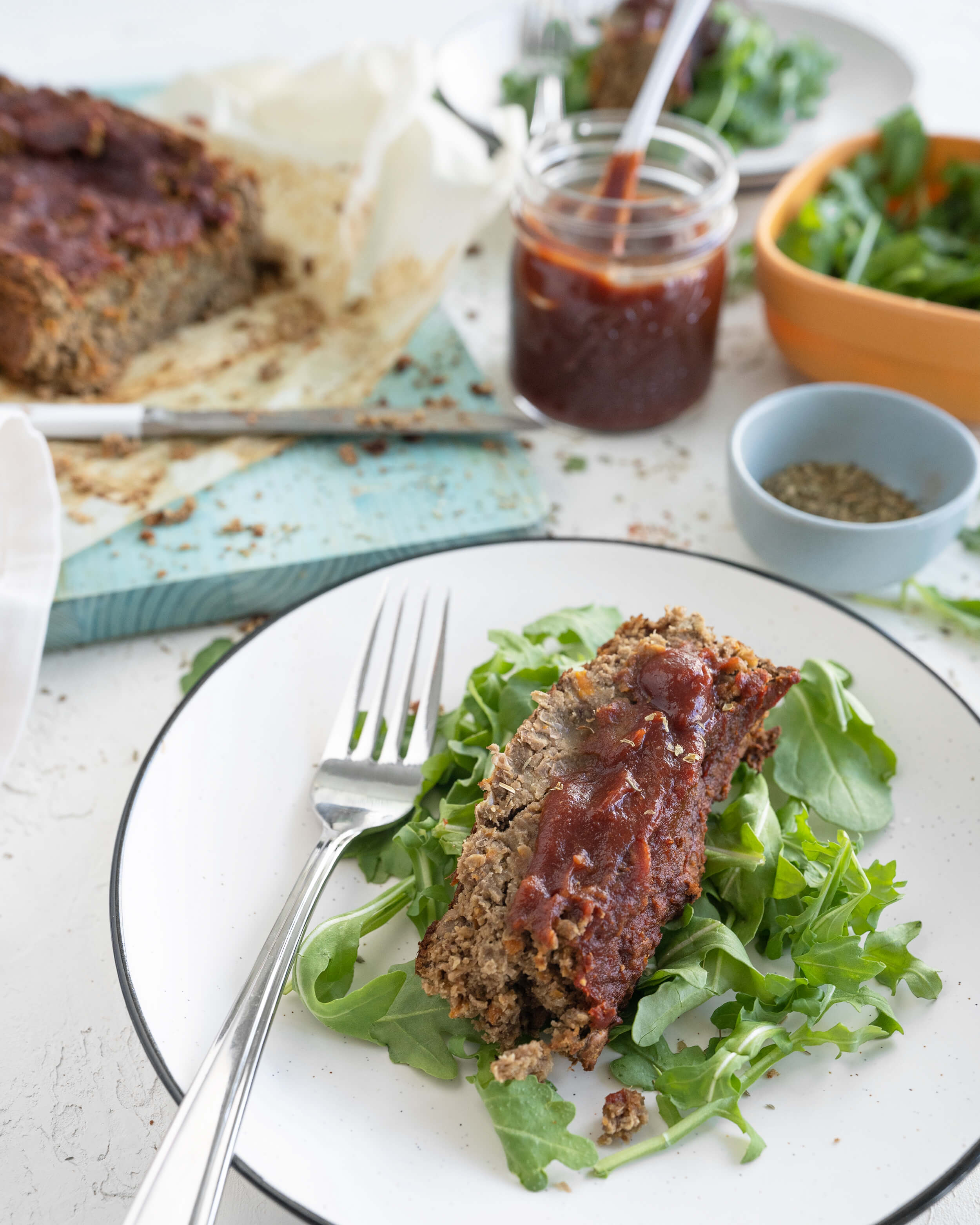 Magical Lentil Loaf • Joyous Health